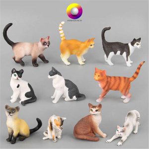 Фигуры котов из пенопласта